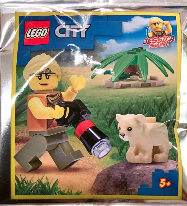 LEGO 952112 Jessica Sharpe and Lion Cub