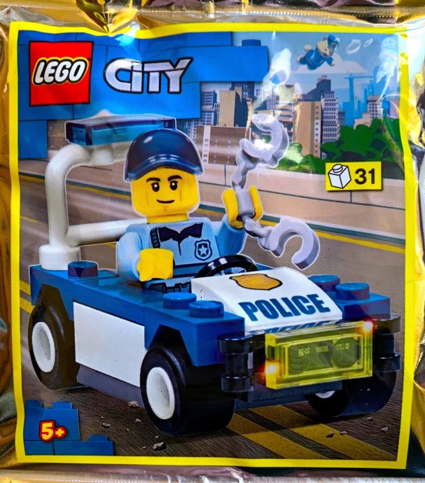 LEGO 952201 Justin Justice's Police Car