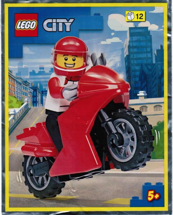 LEGO 952203 Sam Speedster's Motorcycle