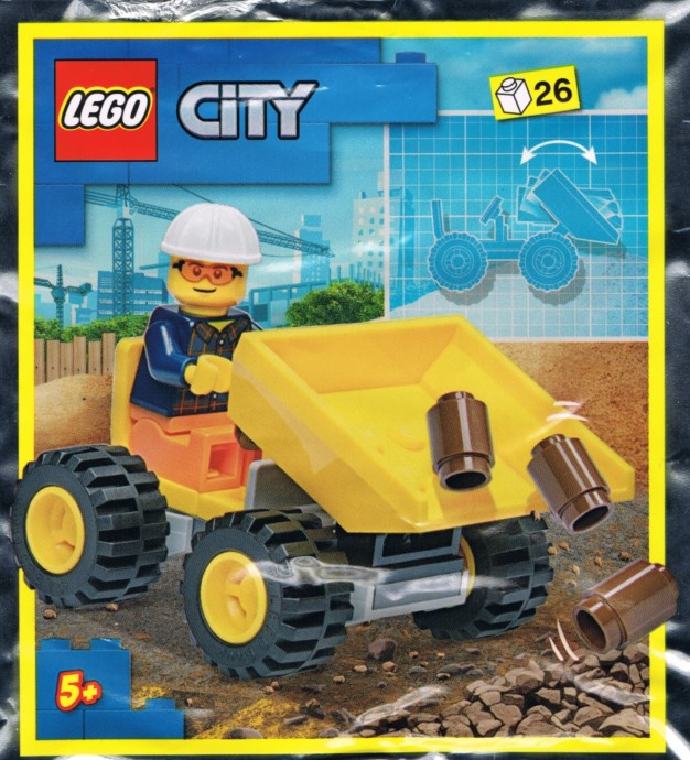 LEGO 952204 Phil Corey's Dump Truck