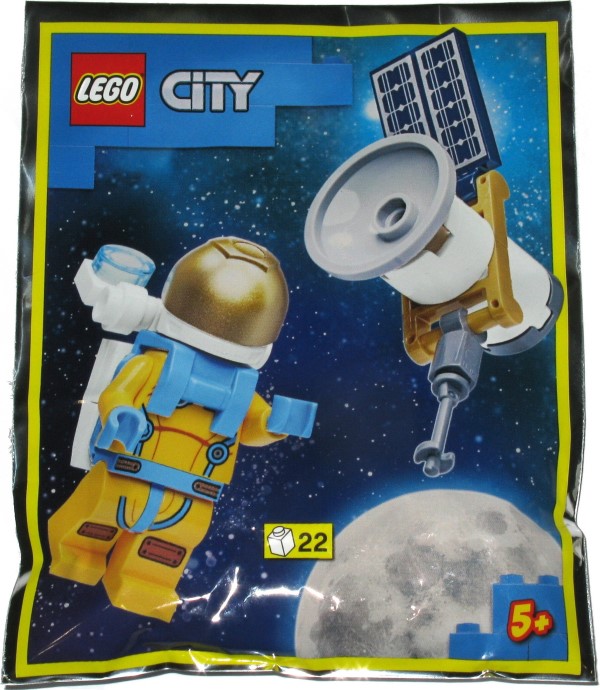 LEGO 952205 Sally Stardust's Satellite | Brickset