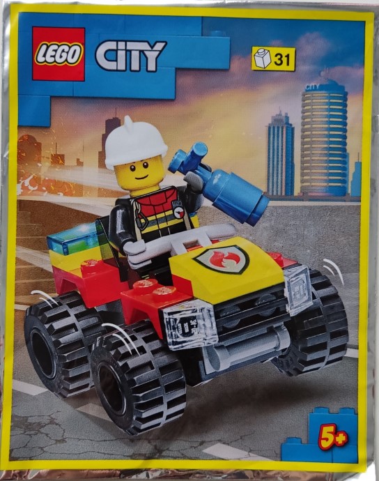 LEGO 952206 Freddy Fresh's Fire Quad