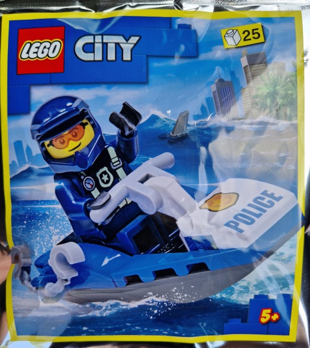 LEGO 952207 Water Police Water Scooter