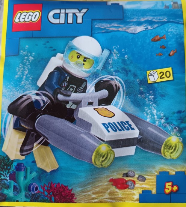 LEGO 952208 Carl Confidential's Diving Scooter