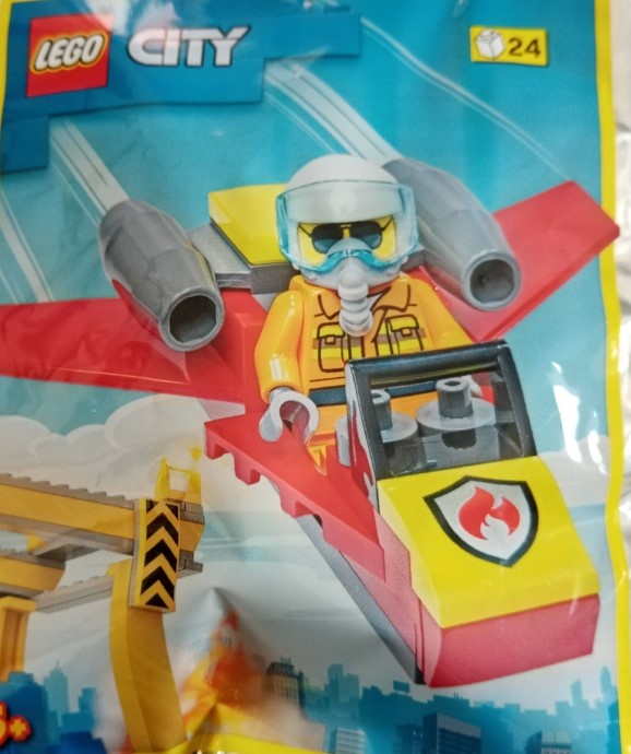 LEGO 952209 Allie Aires' Firefighter Jet