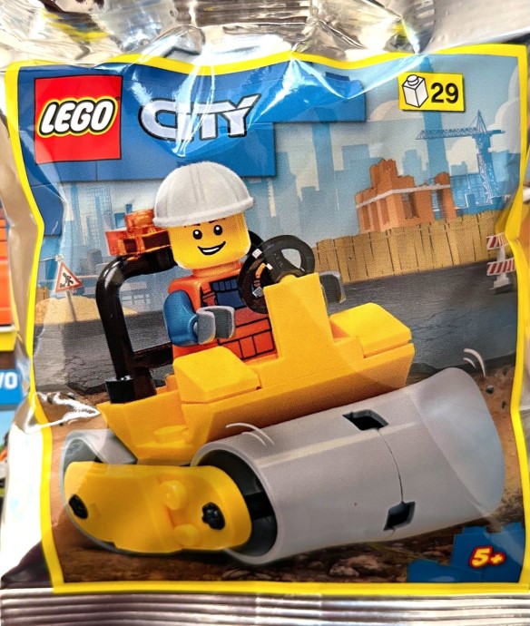LEGO 952210 Robbie Rolla's Steamroller
