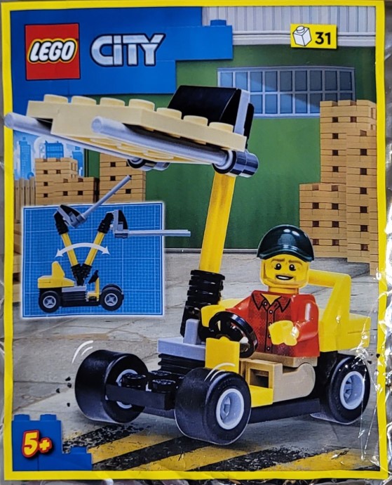 LEGO 952212 Fork Lift Truck