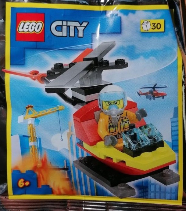 LEGO 952301 Fire Helicopter