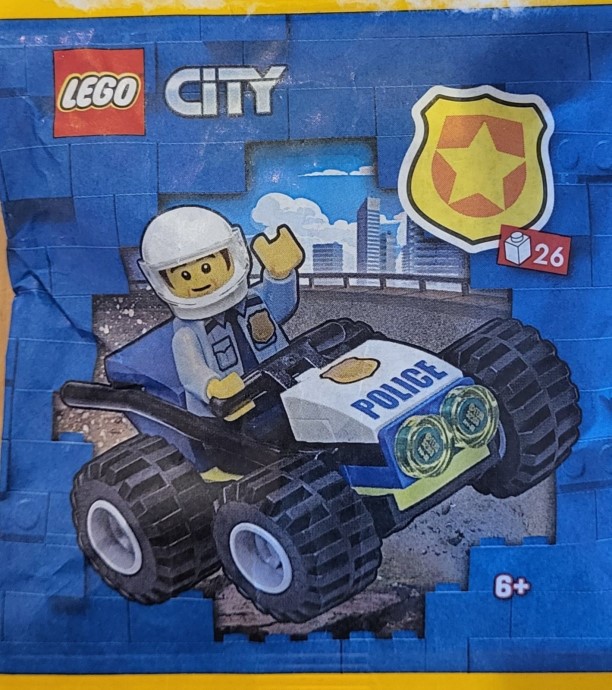 LEGO 952302 Police Buggy | Brickset