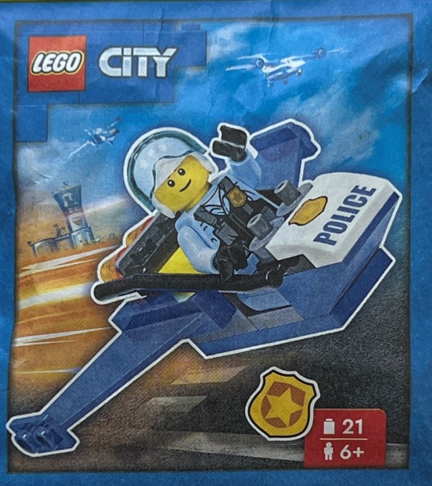 LEGO 952307 Policeman with Jet