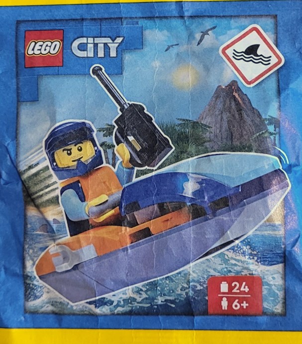 LEGO 952309 Explorer with Water Scooter