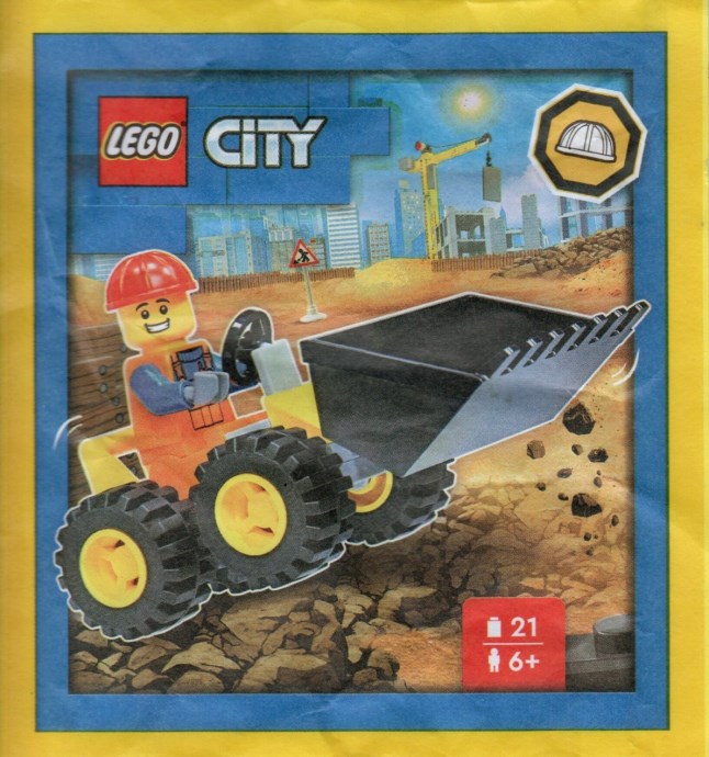 LEGO 952310 Builder with Digger