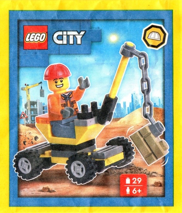 LEGO 952401 Builder with Crane