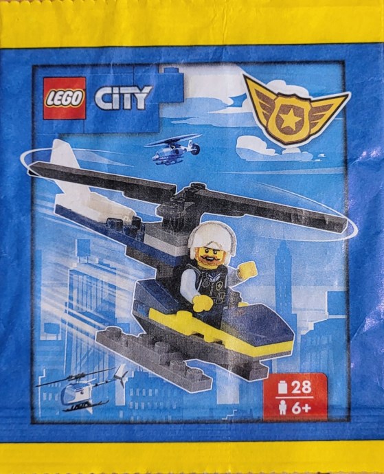 LEGO 952402 Policeman with Helicopter