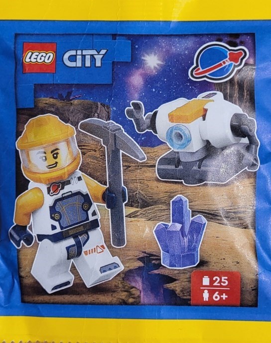 LEGO 952405 Astronaut and Robot
