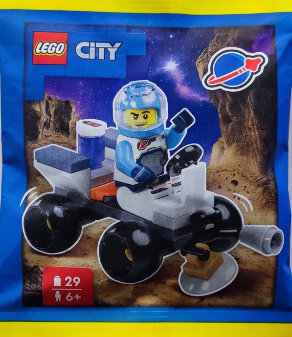 LEGO 952407 Astronaut with Quad
