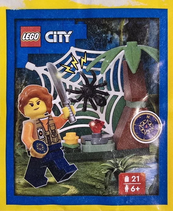 LEGO 952410 Jungle Explorer