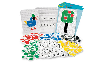 LEGO 9531 Numbers and Mosaics Set
