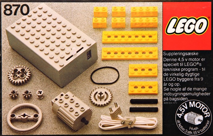 LEGO 960 Power Pack