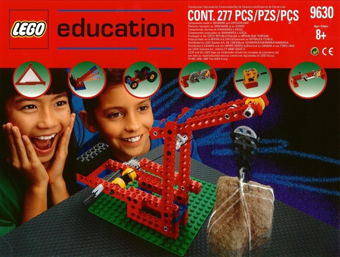 LEGO 9630 Mechanisms Set