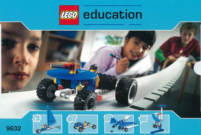 LEGO 9632 Science and Technology Base Set