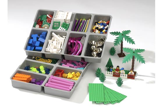 LEGO 9650 Scenery Resource Set