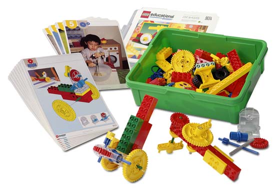 LEGO 9654 Early Simple Machines II Set