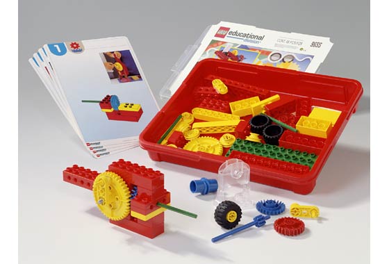 LEGO 9655 Fun Time Gears II Set