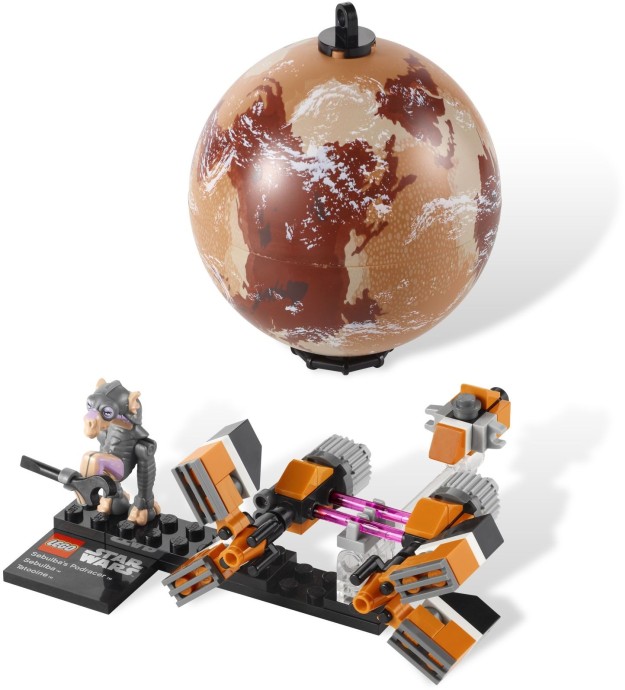 Sebulba's Podracer & Tatooine