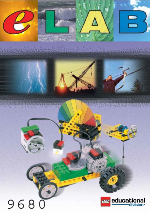 LEGO 9680 Energy Work, Power Starter Set