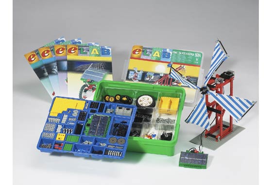 LEGO 9684 Renewable Energy Set