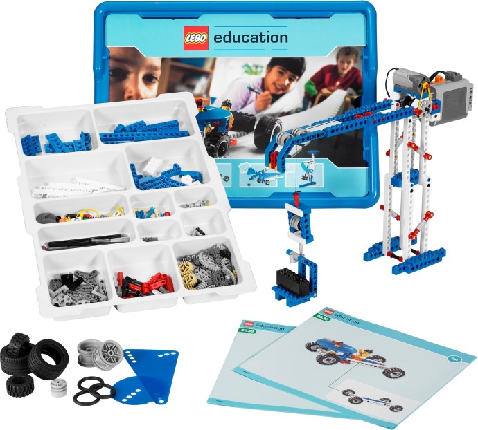LEGO 9686 Simple & Powered Machines Set