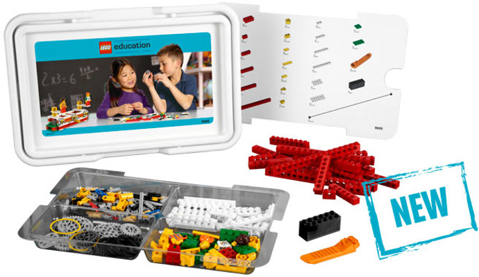 LEGO 9689 Simple Machines Set