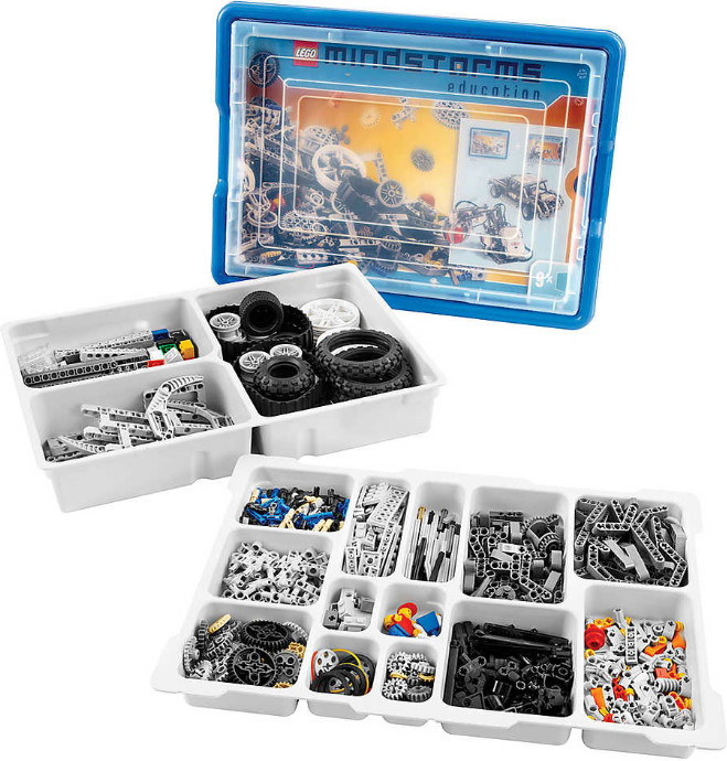 LEGO 9695 LEGO Mindstorms Education Resource Set | Brickset