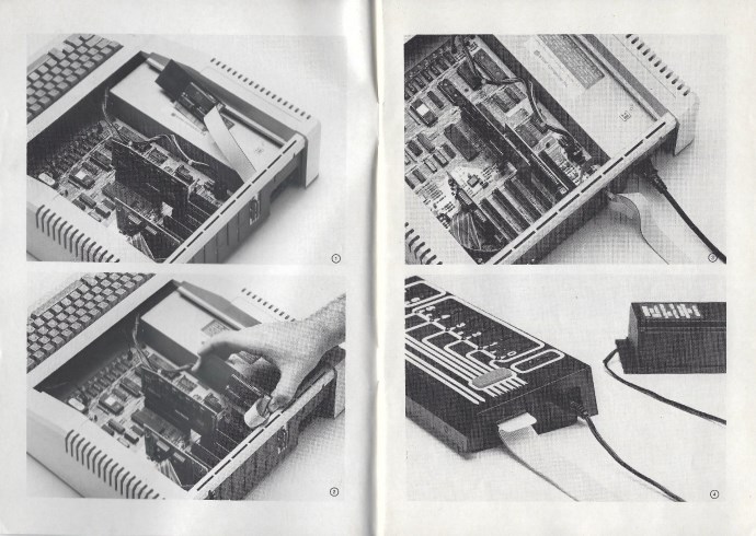 LEGO 9767 Interface Card and Cable for TC Logo - Apple IIe and Apple IIGS