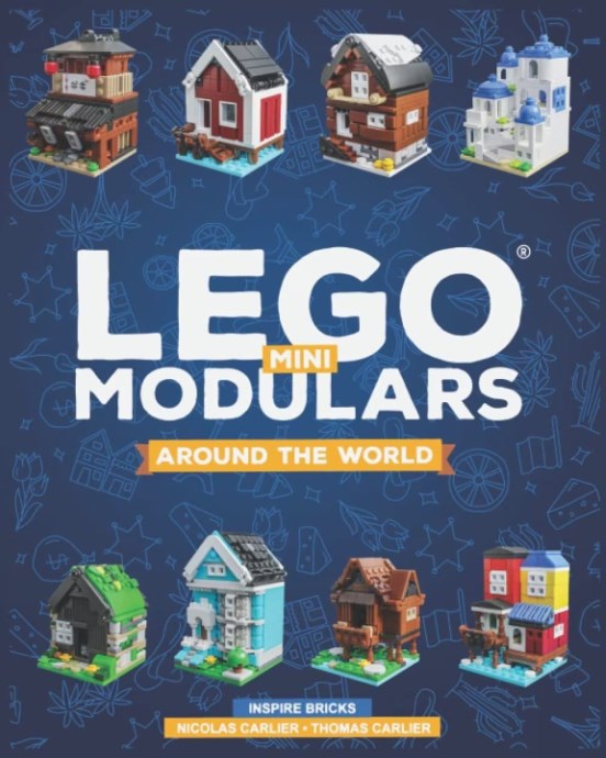 LEGO ISBN9781041502899 Mini Modulars: Around The World