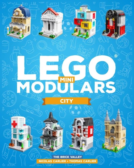 LEGO ISBN9788866044825 Mini Modulars: City