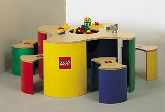 official lego table
