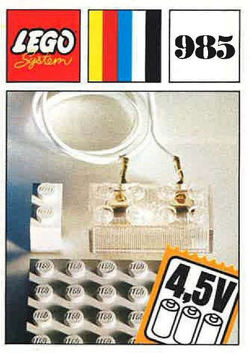LEGO 985 Lighting Device Parts Pack