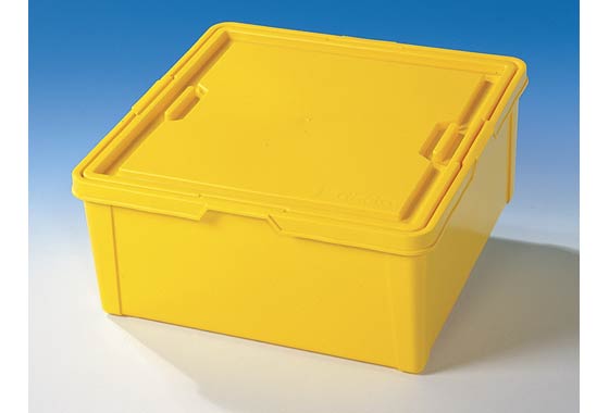 LEGO 9920 Yellow Storage Box with Lid