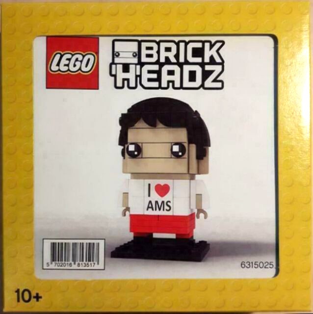 LEGO 6315025 Amsterdam BrickHeadz