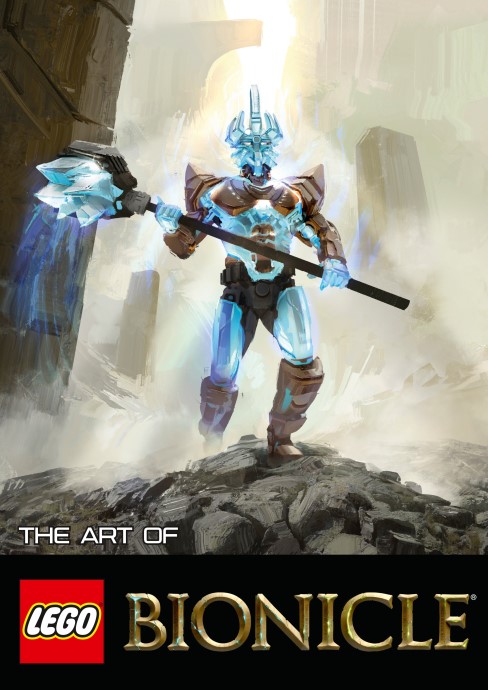 LEGO ARTBIO The Art of LEGO BIONICLE