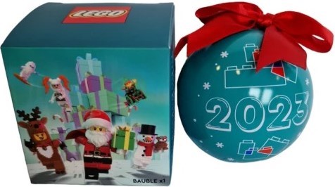 LEGO BAUBLE Christmas Bauble 2023