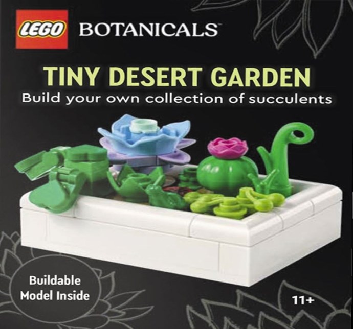 LEGO ISBN9781464231353 Tiny Desert Garden