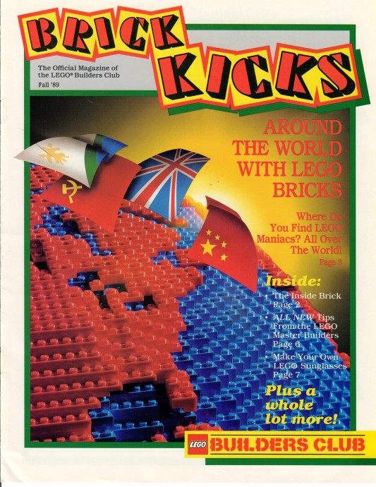 LEGO BK09FAL1989 BRICK KICKS Fall '89