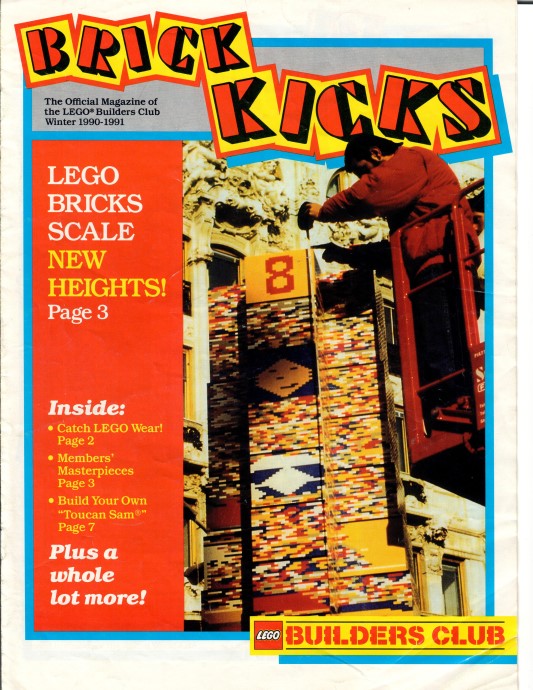 LEGO BK14WIN1990 BRICK KICKS Winter 1990-1991