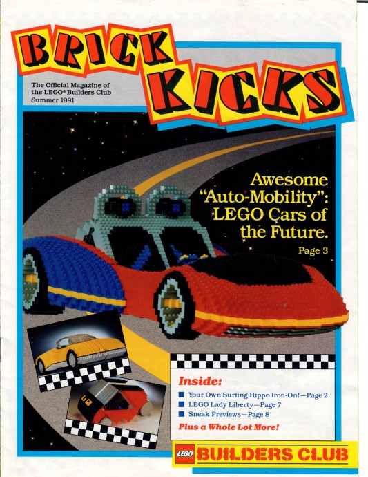 LEGO BK16SUM1991 BRICK KICKS Summer 1991