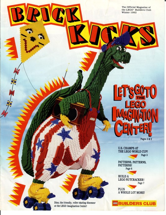 LEGO BK22WIN1992 BRICK KICKS Winter 1992