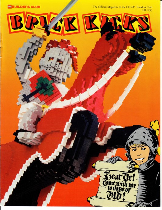 LEGO BK25FAL1993 BRICK KICKS Fall 1993