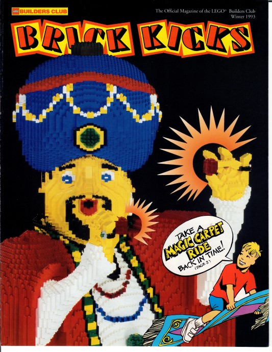 LEGO BK26WIN1993 BRICK KICKS Winter 1993